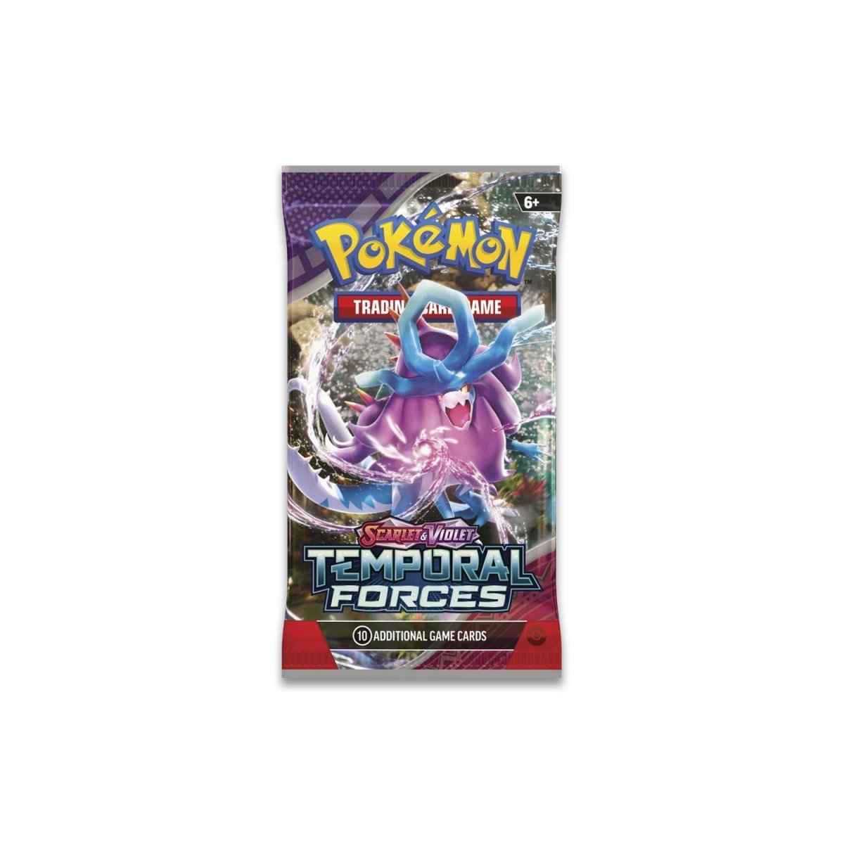 Pokémon JCC : Pack booster Forces temporelles Scarlet &amp; Violet