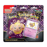 Pokémon TCG: Scarlet & Violet-Paldean Fates Tech Sticker Collection