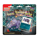 Pokémon TCG: Scarlet & Violet-Paldean Fates Tech Sticker Collection