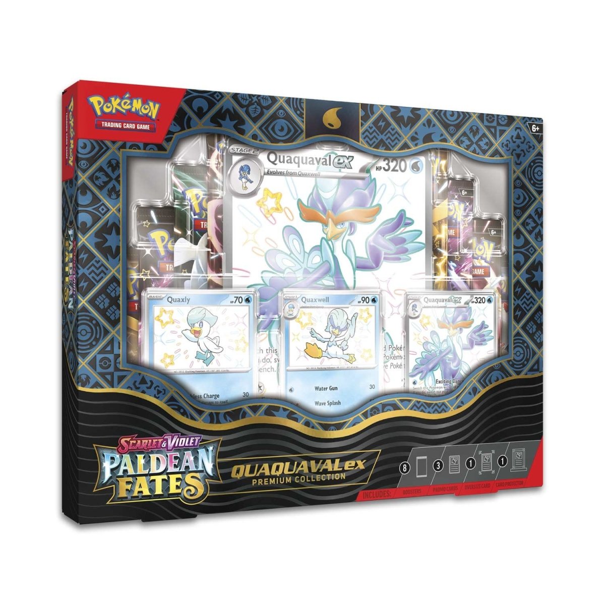 Pokémon TCG: Scarlet & Violet-Paldean Fates Ex Premium Collection