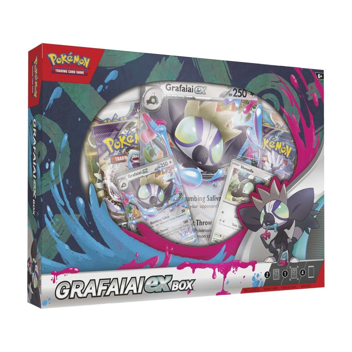 Pokémon TCG : Coffret Ex Grafaiai