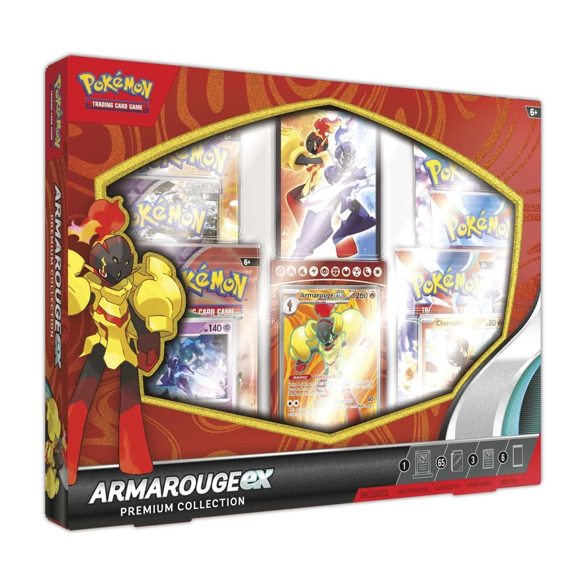 Pokémon JCC : Armarouge ex-collection Premium