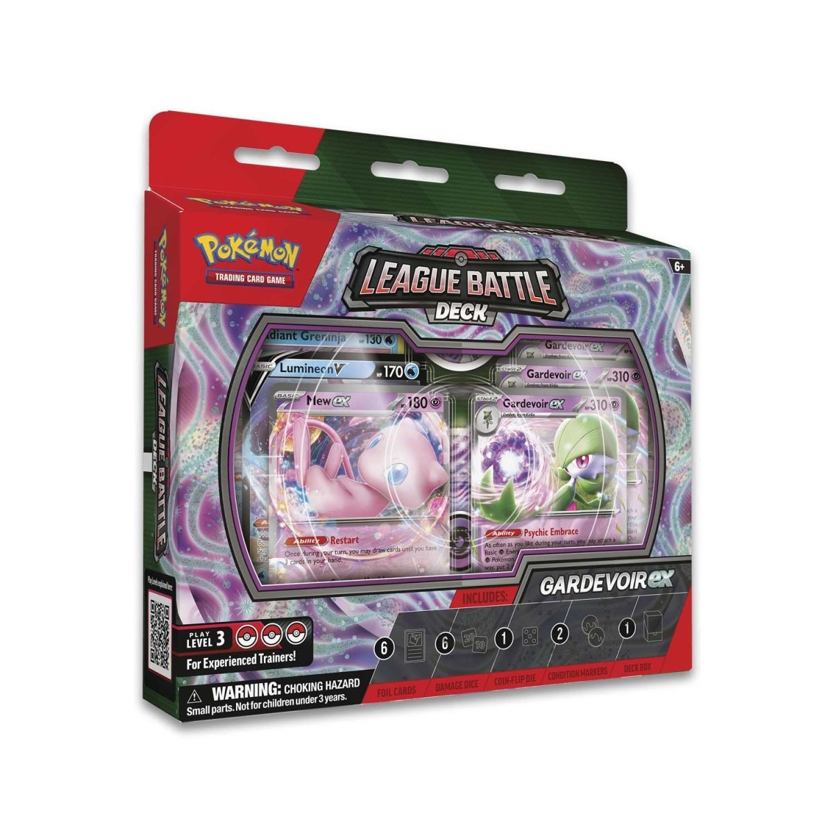 Pokémon TCG : Deck de combat Ligue Ex Gardevoir