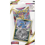 Pack booster Blister Checklane Origine Perdue du JCC Pokémon Épée et Bouclier