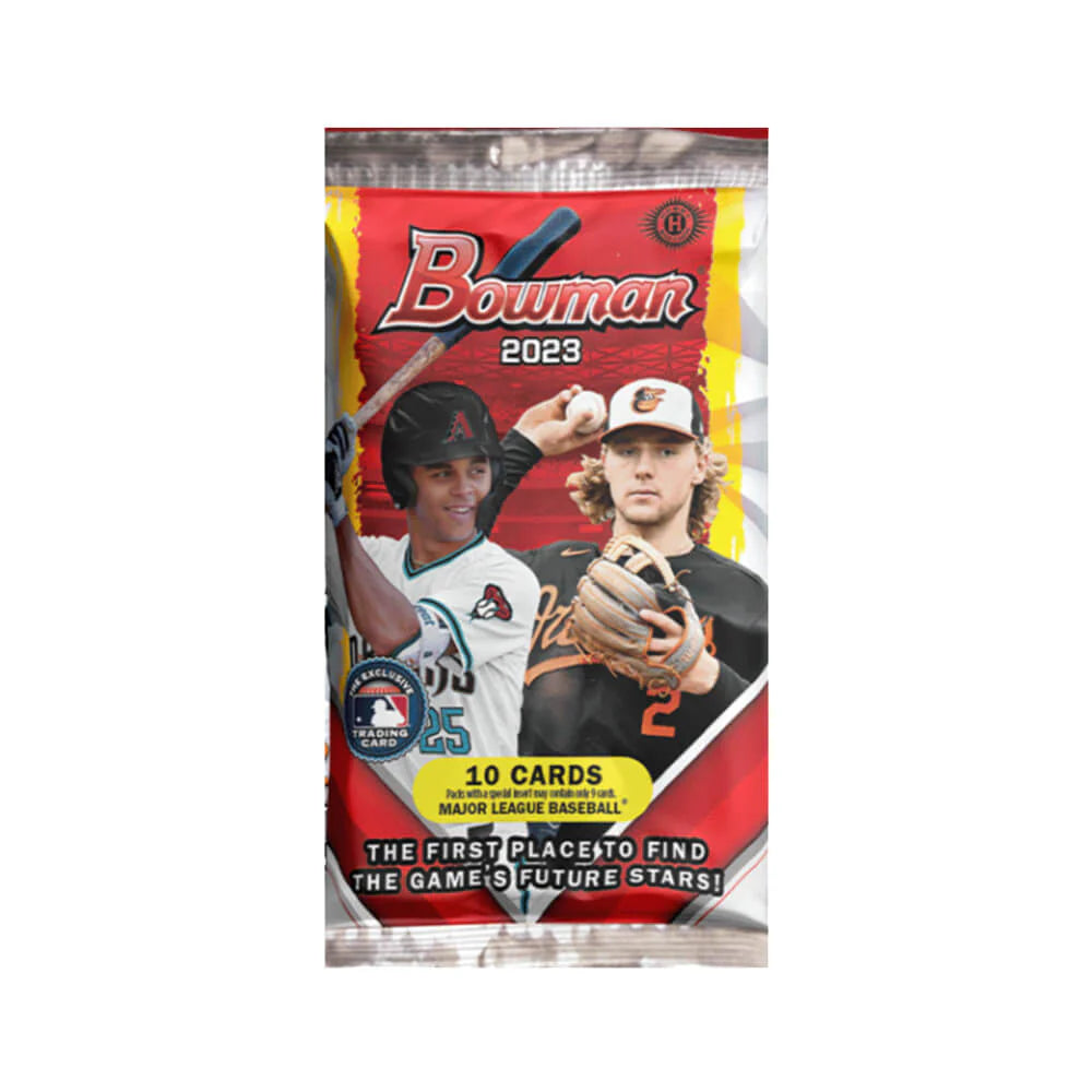 Baseball Bowman 2023 - Pack passe-temps