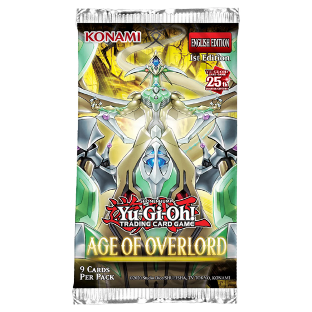 Yu-Gi-Oh TCG : Age of Overlord - Pack de boosters