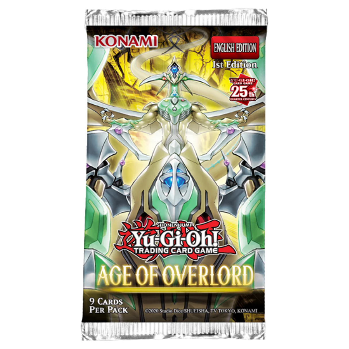 Yu-Gi-Oh TCG : Age of Overlord - Pack de boosters