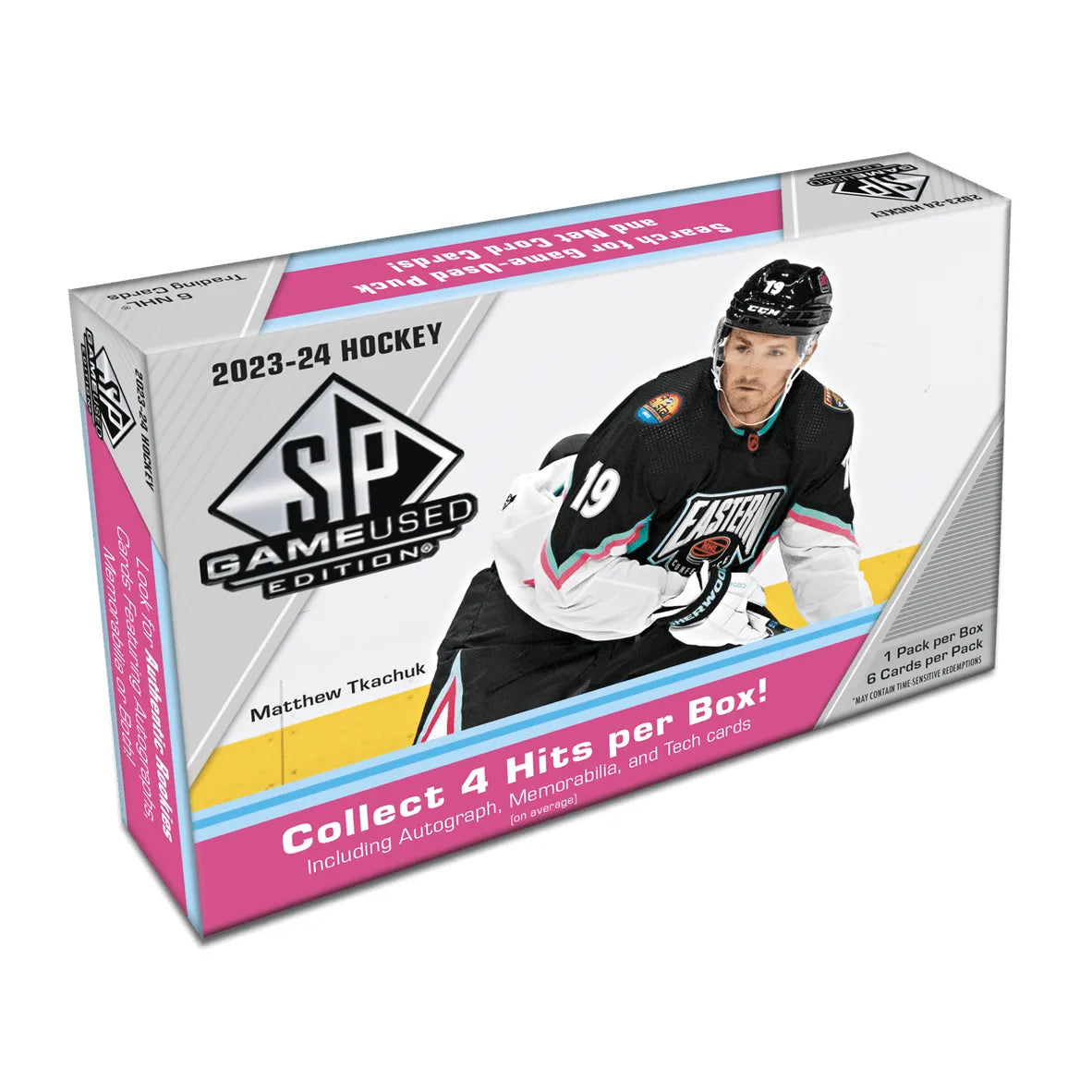 2023-24 Upper Deck SP Game Used Hockey Hobby Box