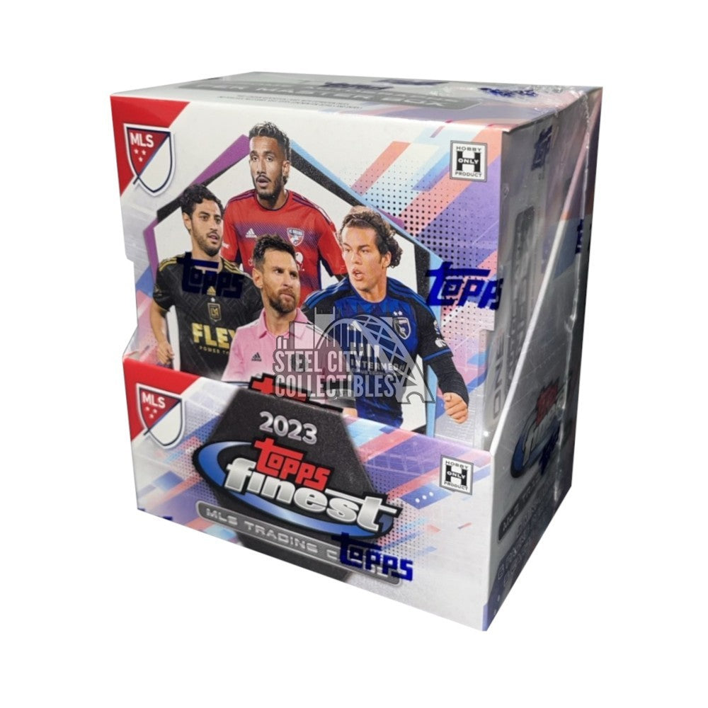 Topps 2023 - Le meilleur football de la MLS - Hobby Box