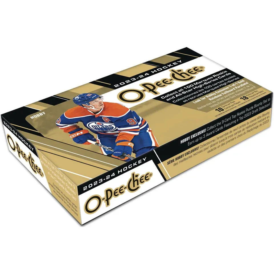 Coffret de hockey pour passe-temps Upper Deck O-Pee-Chee 2023-24