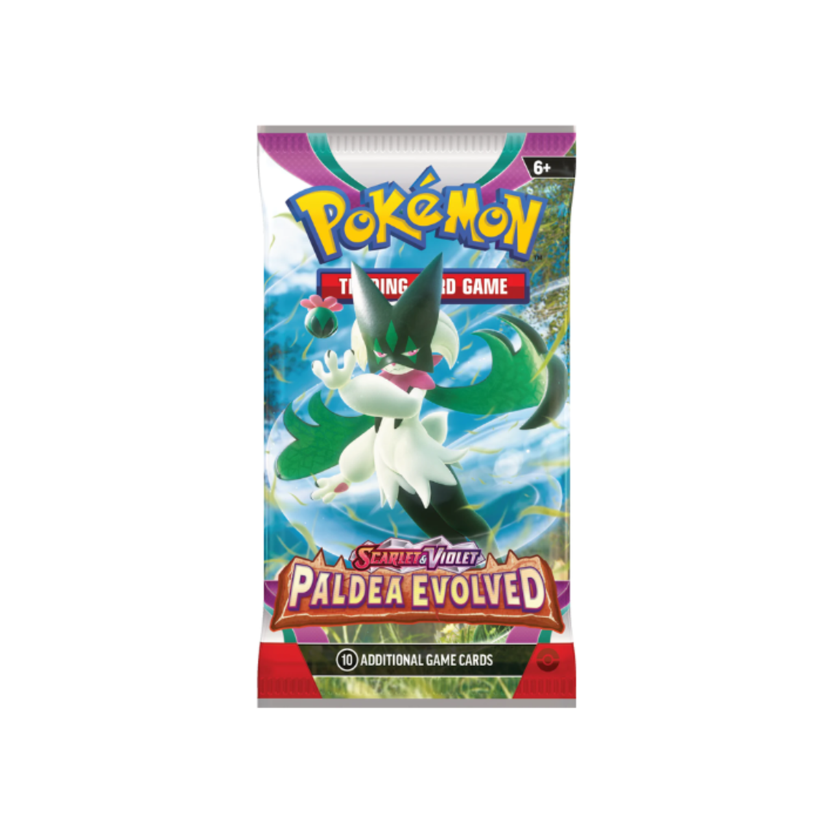 Pokémon TCG: Scarlet & Violet Paldea Evolved Booster Pack