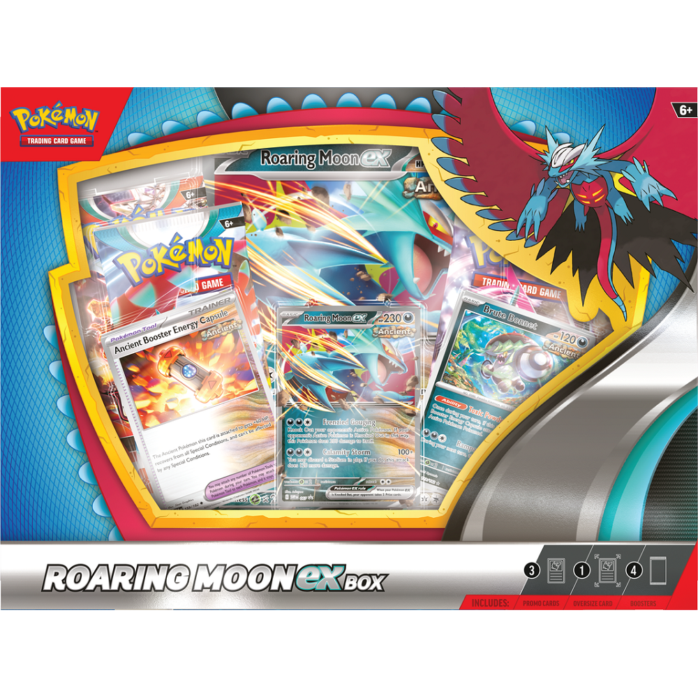 Pokémon TCG : Coffret Ex Roaring Moon/Iron Valiant