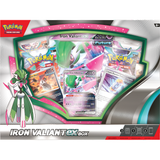 Pokémon TCG : Coffret Ex Roaring Moon/Iron Valiant