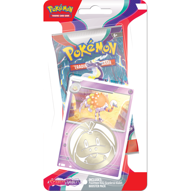 Pokémon TCG: Scarlet & Violet Paradox RIft Checklane Blister Pack