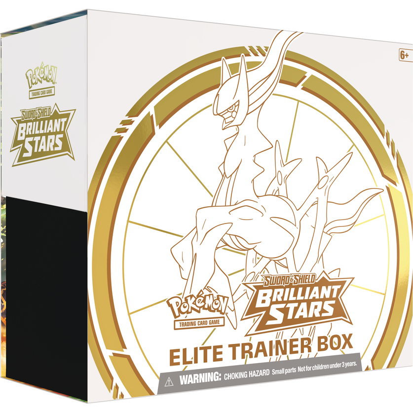 Pokémon TCG : Coffret Dresseur d'élite Épée et Bouclier - Étoiles brillantes