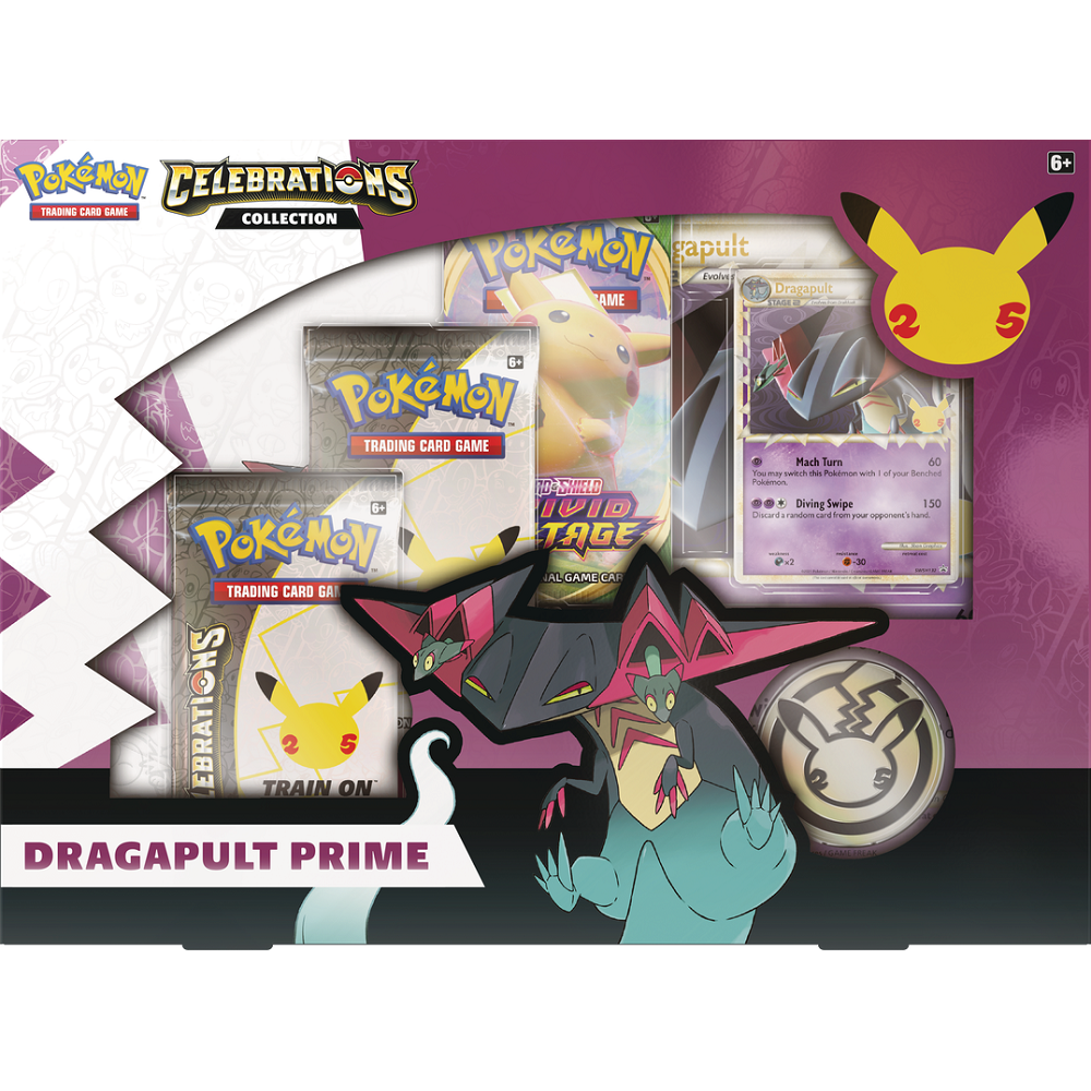 Pokémon TCG : Collection Célébrations Dragapult Prime