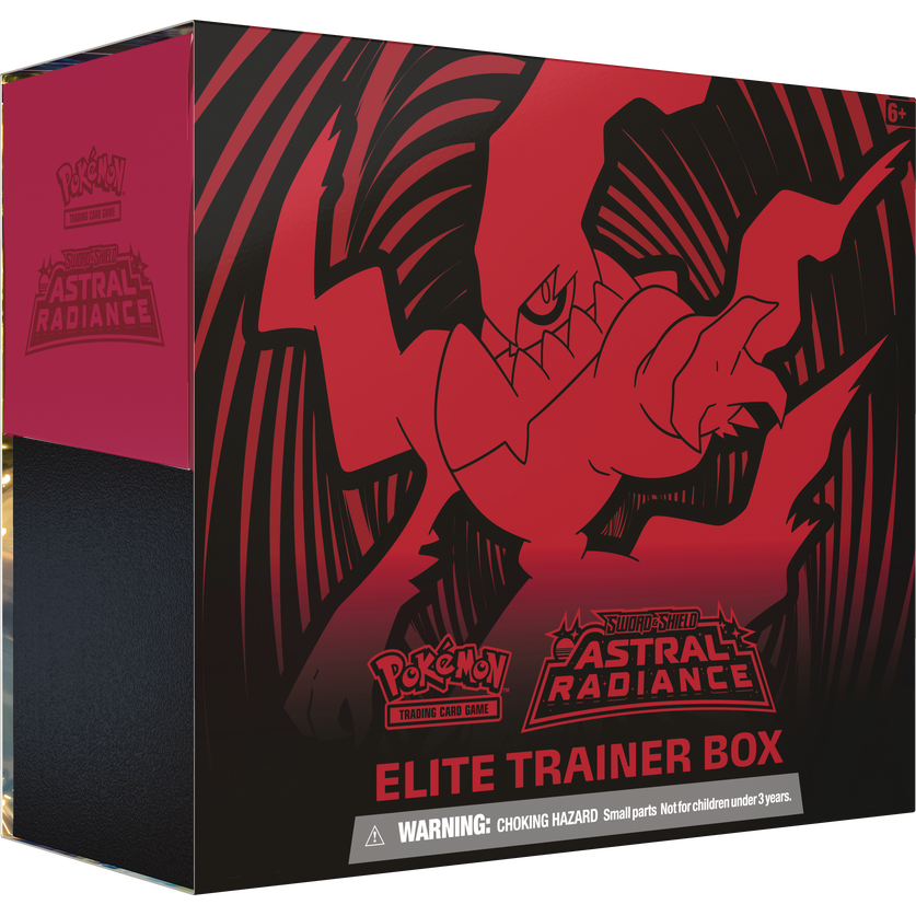 Coffret Dresseur d'Élite Astral Radiance Épée et Bouclier Pokémon TCG