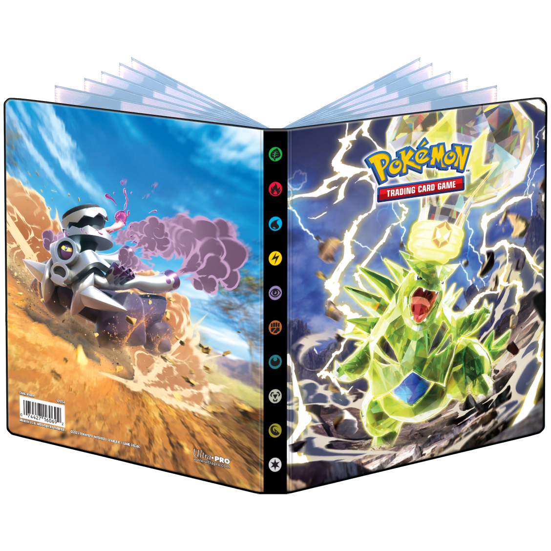 Ultra Pro Portfolio 4pkt Pokémon Scarlet & Violet Sv3 - Binder