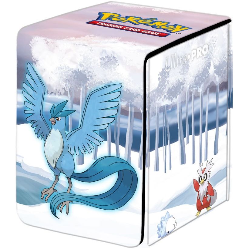 Coffret de rangement Ultra Pro D-Box Alcove Flip Pokémon Gal Frosted Forest