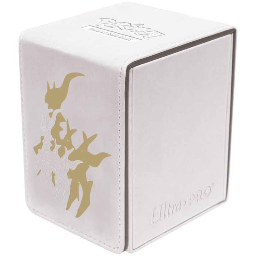 Boîte de rangement Ultra Pro D-Box Alcove Flip Pokémon Elite Ser Arceus