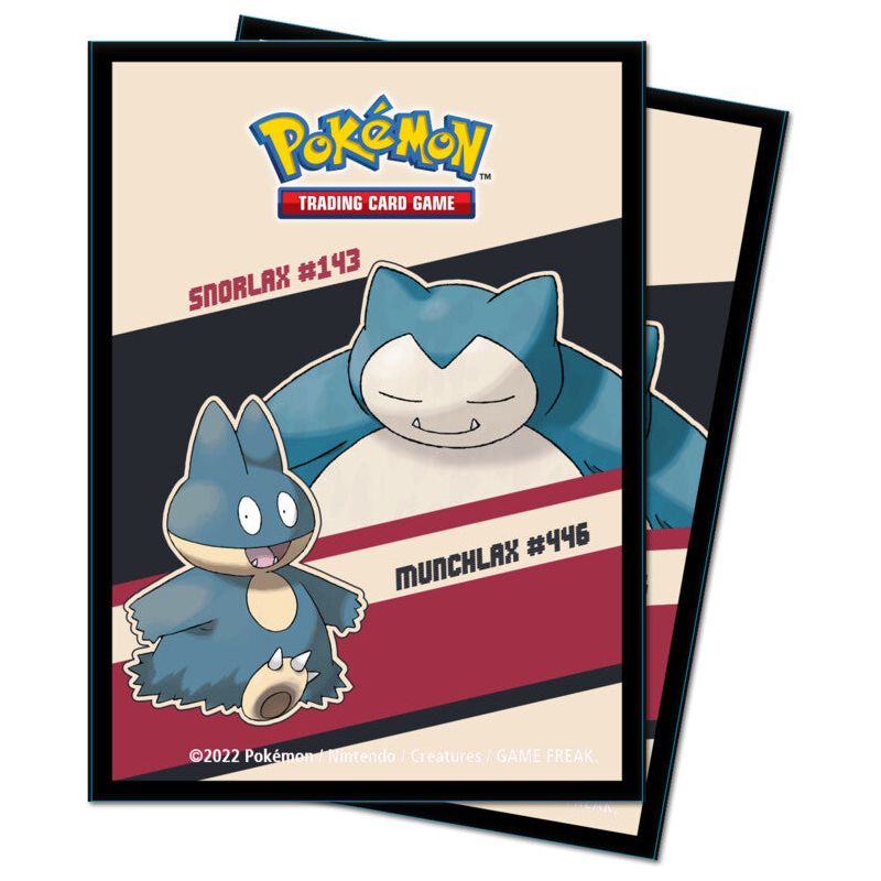 Ultra Pro D-Pro Pokémon Snorlax/Munchlax 65ct - Sleeves