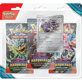 Pokémon TCG: Scarlet & Violet Twilight Masquerade 3 Booster Packs