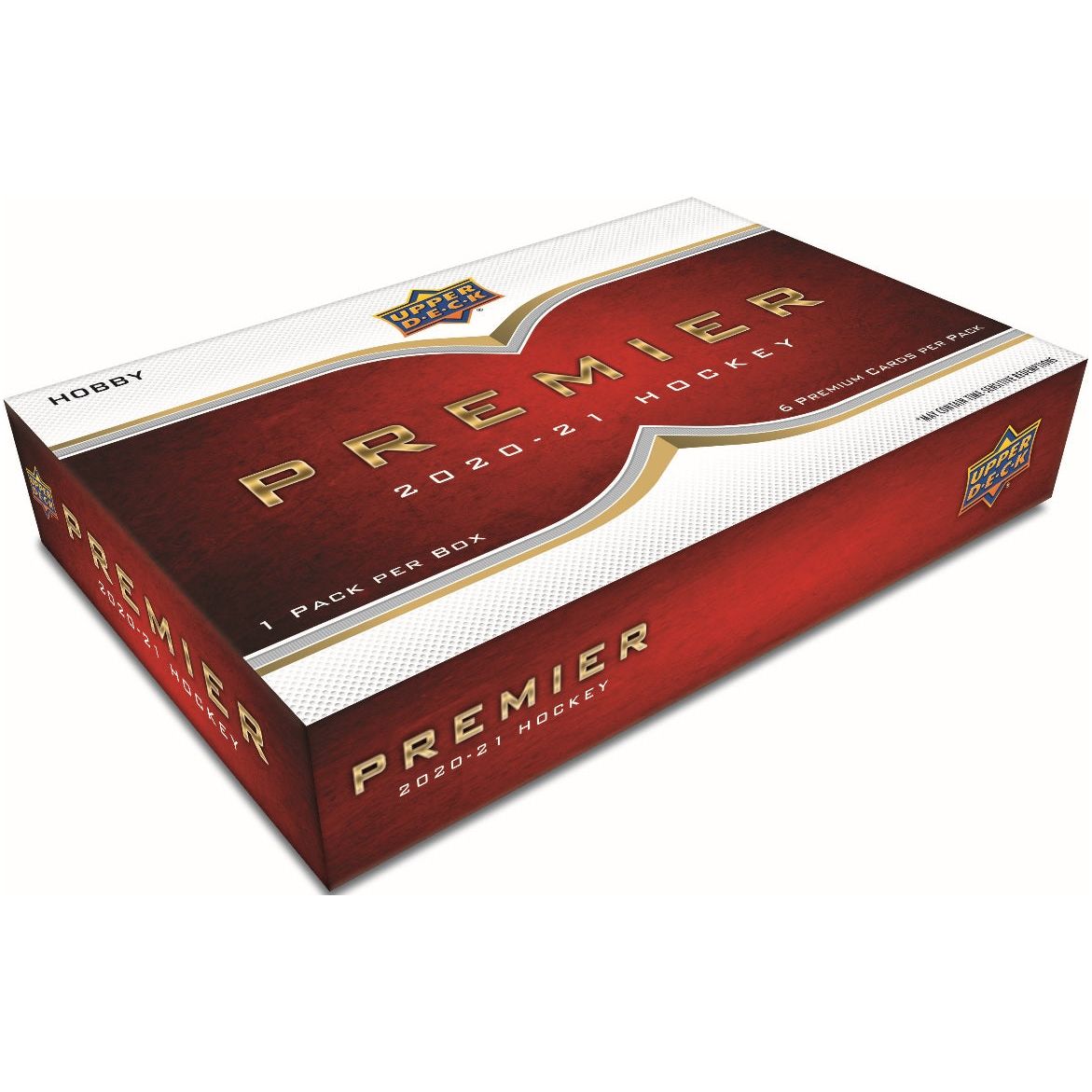 Coffret de hockey pour passe-temps Upper Deck Premier 2020-21