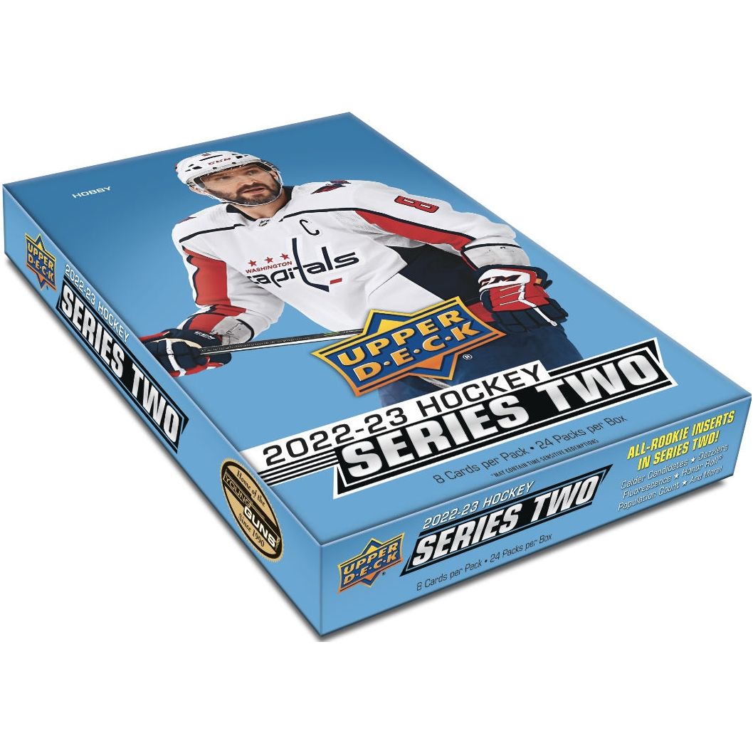 Coffret Hobby Hockey Upper Deck Série 2 2022-23