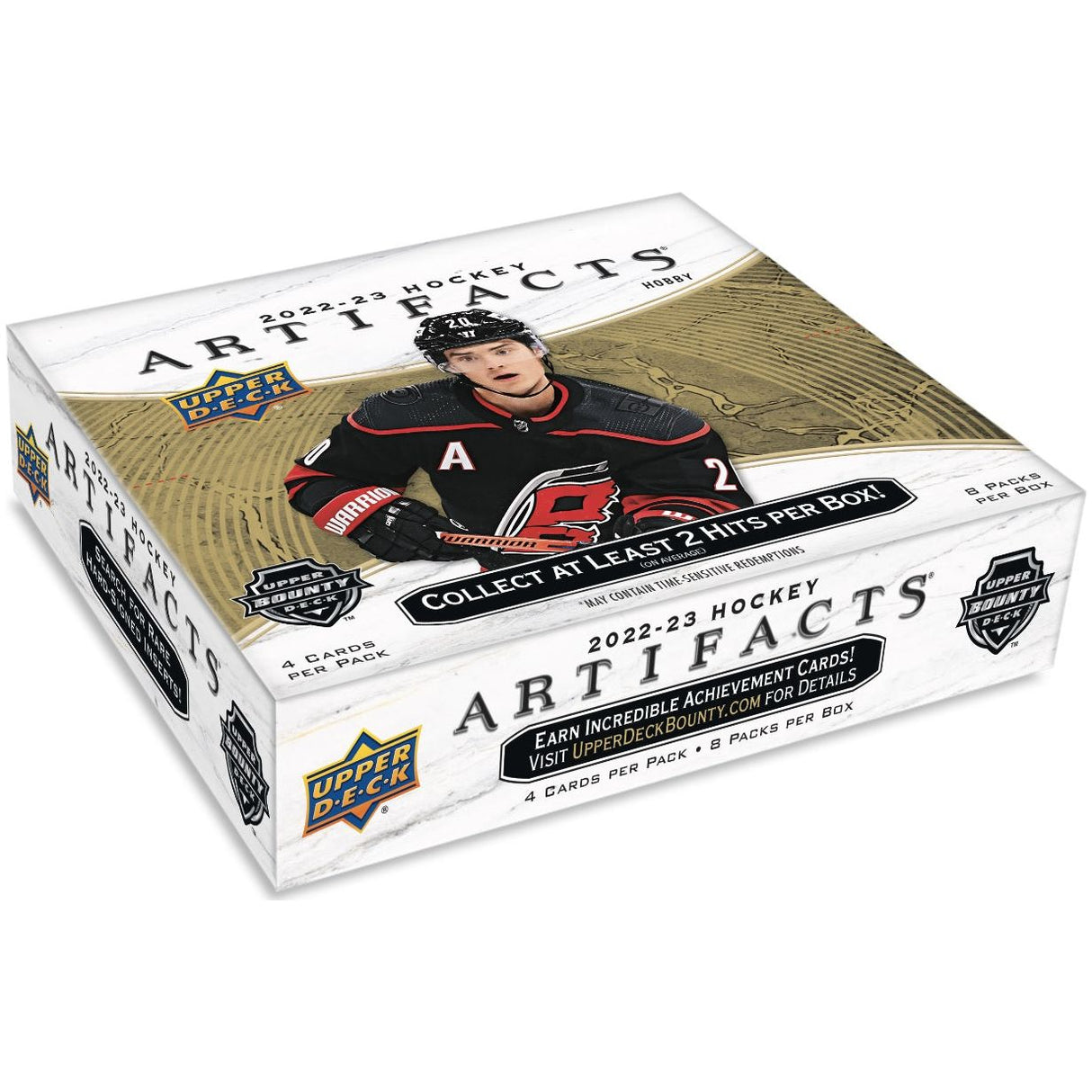 Coffret de loisirs hockey Upper Deck Artifacts 2022-23