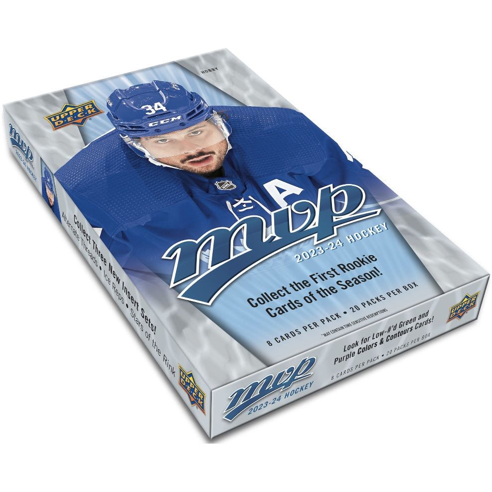 Coffret de loisirs de hockey Upper Deck MVP 2023-24