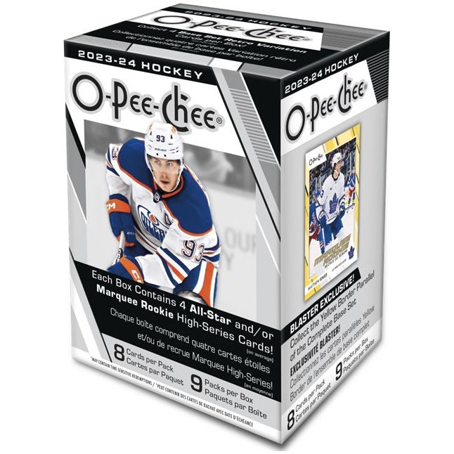 2023-24 Upper Deck O-Pee-Chee Hockey Blaster Box