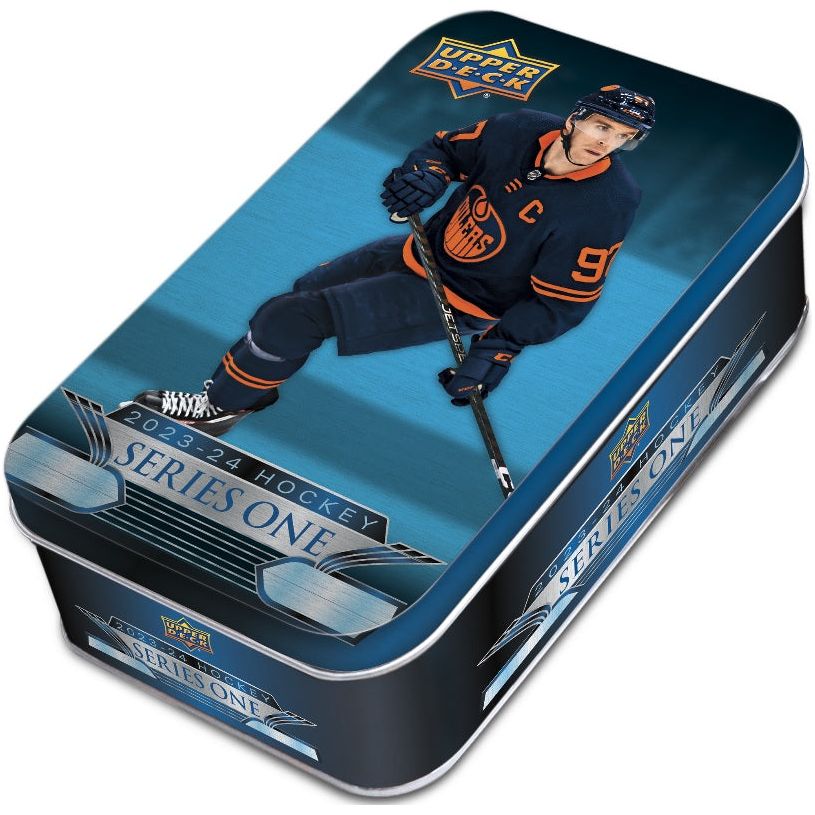 2023-24 Upper Deck Series 1 Hockey Tin