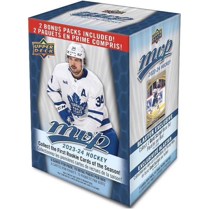 Coffret de hockey MVP 2023-24 Upper Deck