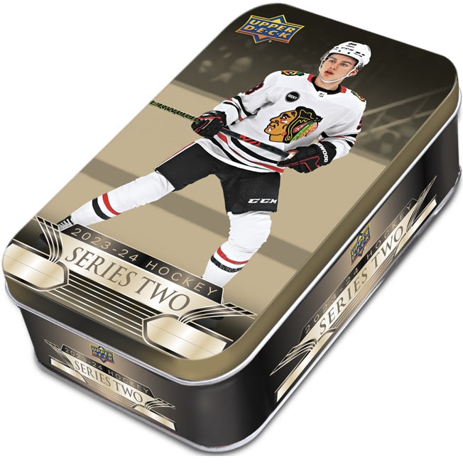 2023-24 Upper Deck Series 2 Hockey Tin