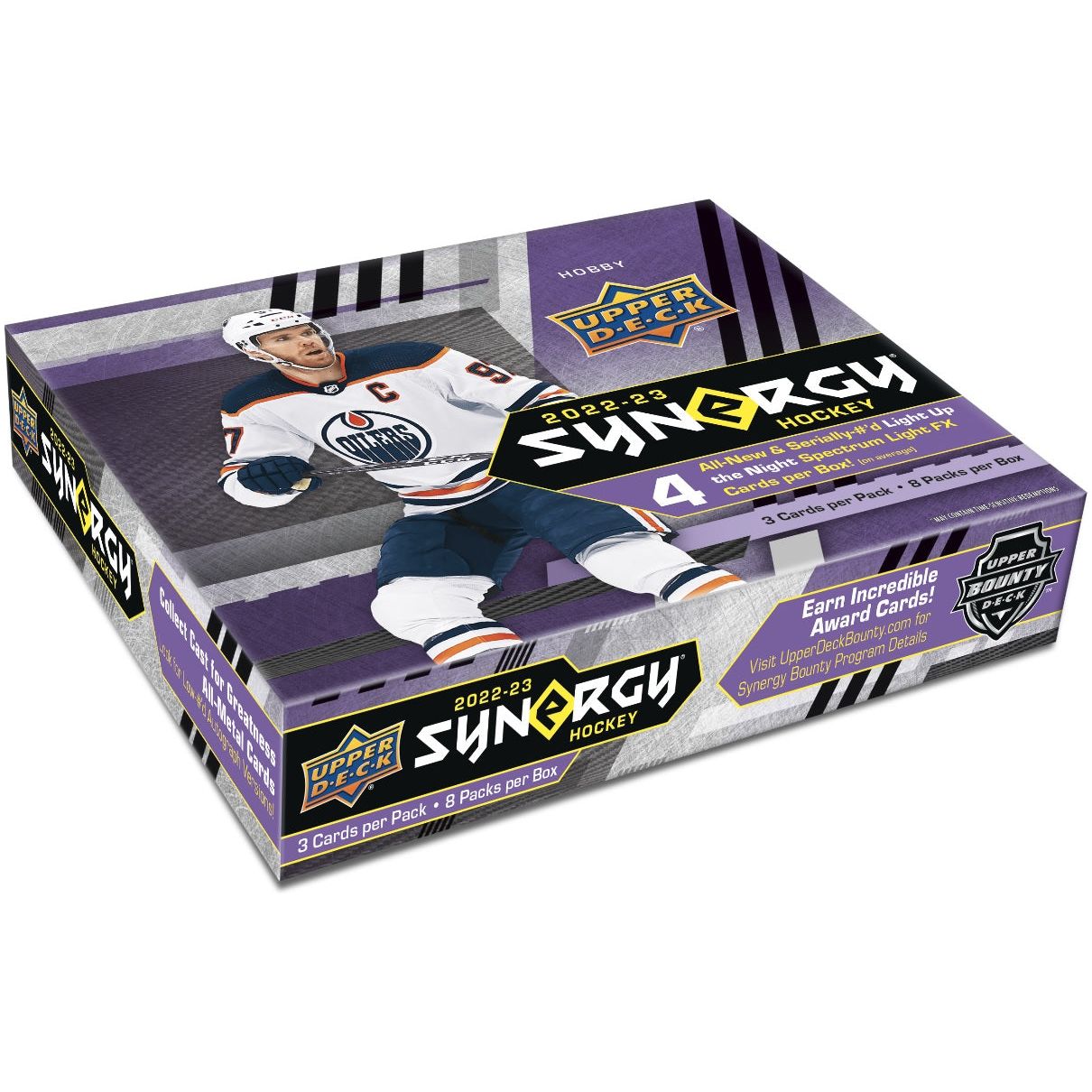 Coffret de hockey pour passe-temps Upper Deck Synergy 2022-23