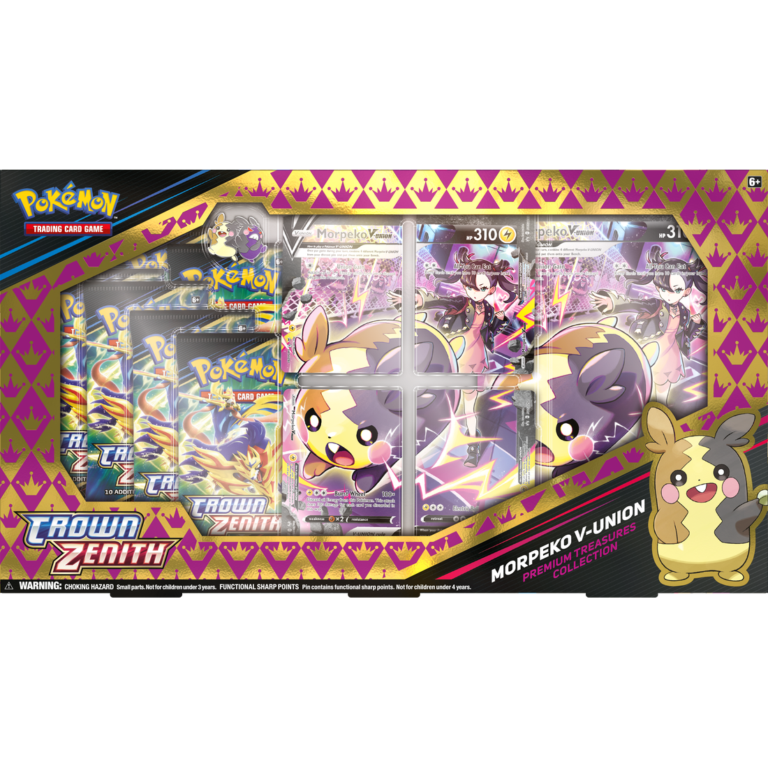 Pokémon TCG : Collection Trésors Premium du Zénith de la Couronne