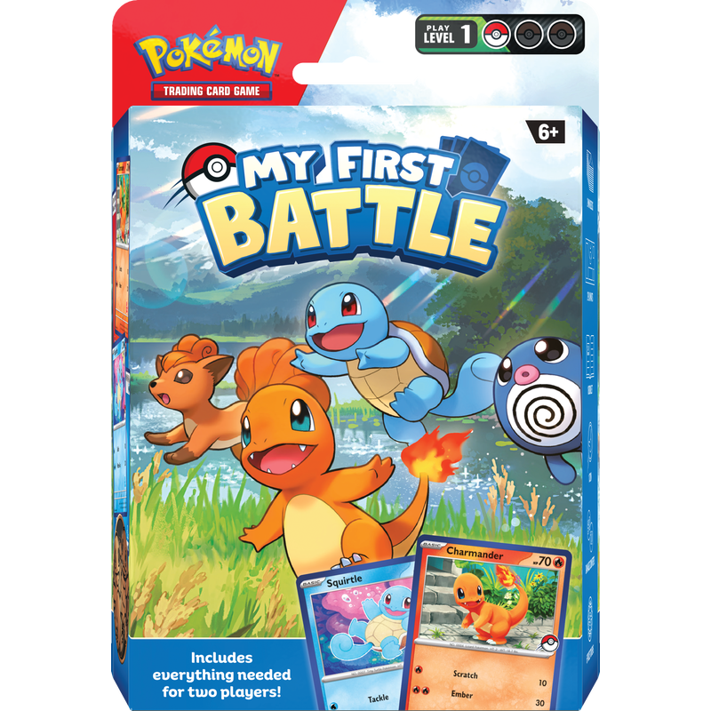 Pokémon TCG : Mon premier combat