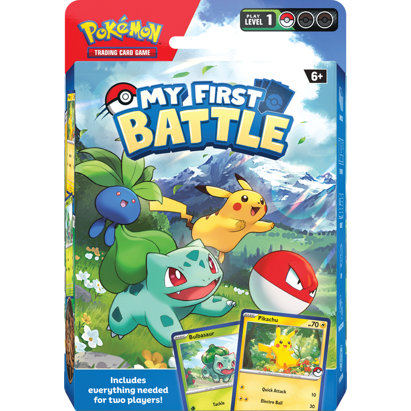 Pokémon TCG : Mon premier combat