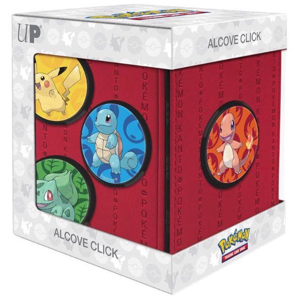 Coffret de rangement Pokémon Kanto Ultra Pro D-Box Alcove Click