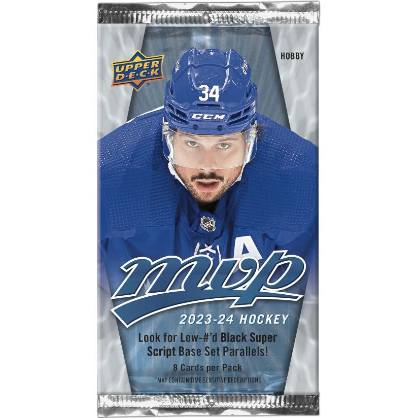 Pack de hockey MVP Upper Deck 2023-24