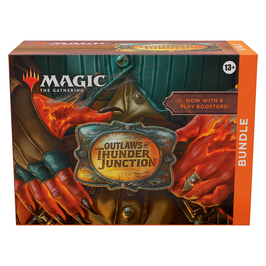 Coffret de jeux de cartes à collectionner Magic the Gathering : Outlaws of Thunder Junction