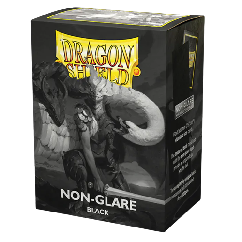 Dragon Shield Sleeves Noir Mat V2 Antireflet - Sleeves