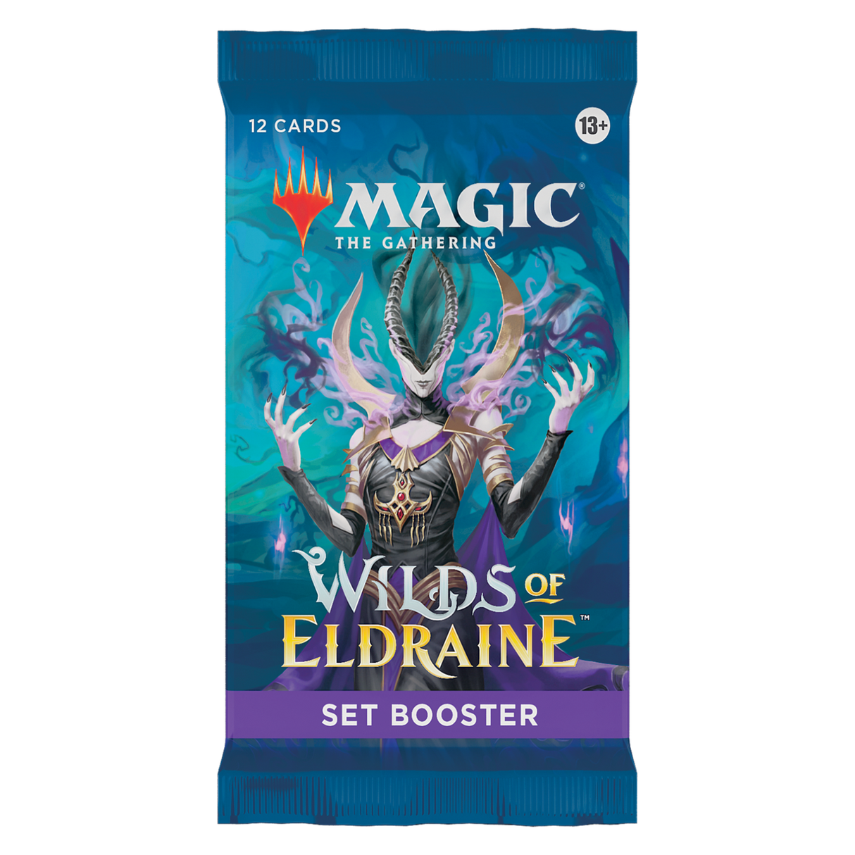 Pack de boosters d'extensions pour le jeu de cartes à collectionner Magic the Gathering TCG : Les Terres sauvages d'Eldraine