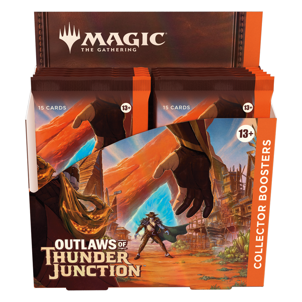 Magic the Gathering TCG: Outlaws Of Thunder Junction Collector - Booster Box