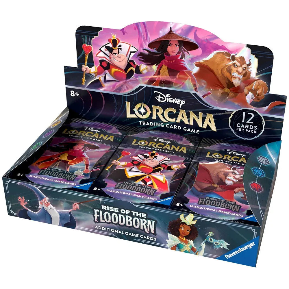 Coffret de boosters Disney Lorcana TCG : Rise of the Floodborn