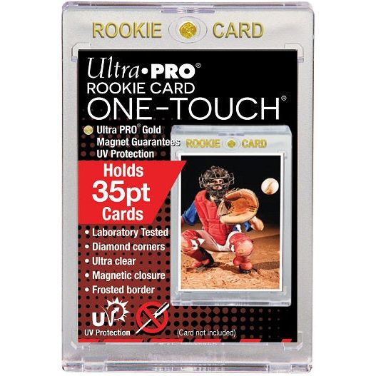 Ultra Pro One Touch 35pt Rookie Gold - Fermeture magnétique One Touch