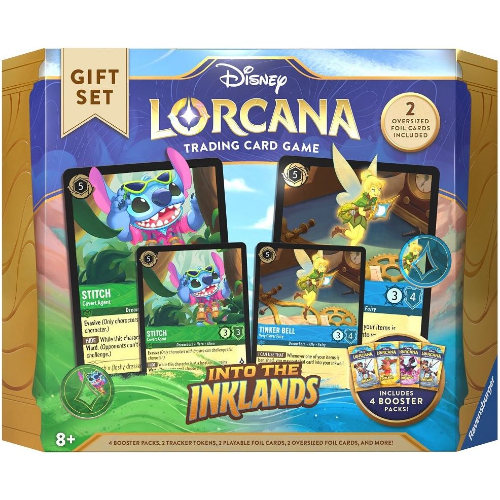 Coffret cadeau Disney Lorcana TCG : Into The Inklands