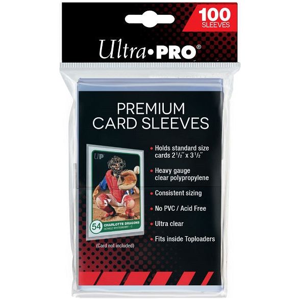 Pochettes Ultra Pro Premium Platinum 100ct - Pochettes