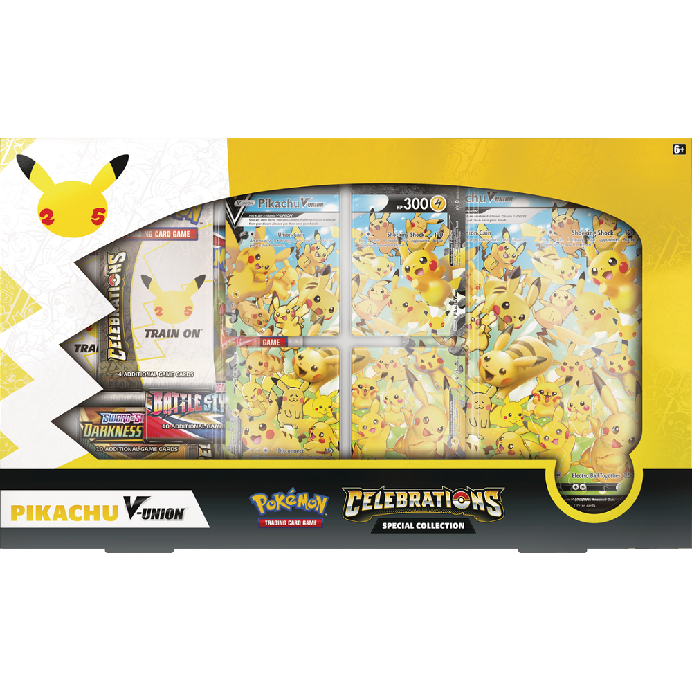 Pokémon TCG : Célébrations Pikachu V-Union