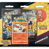 Pokémon TCG : Pack booster 3 Pin's Collection Couronne Zénith